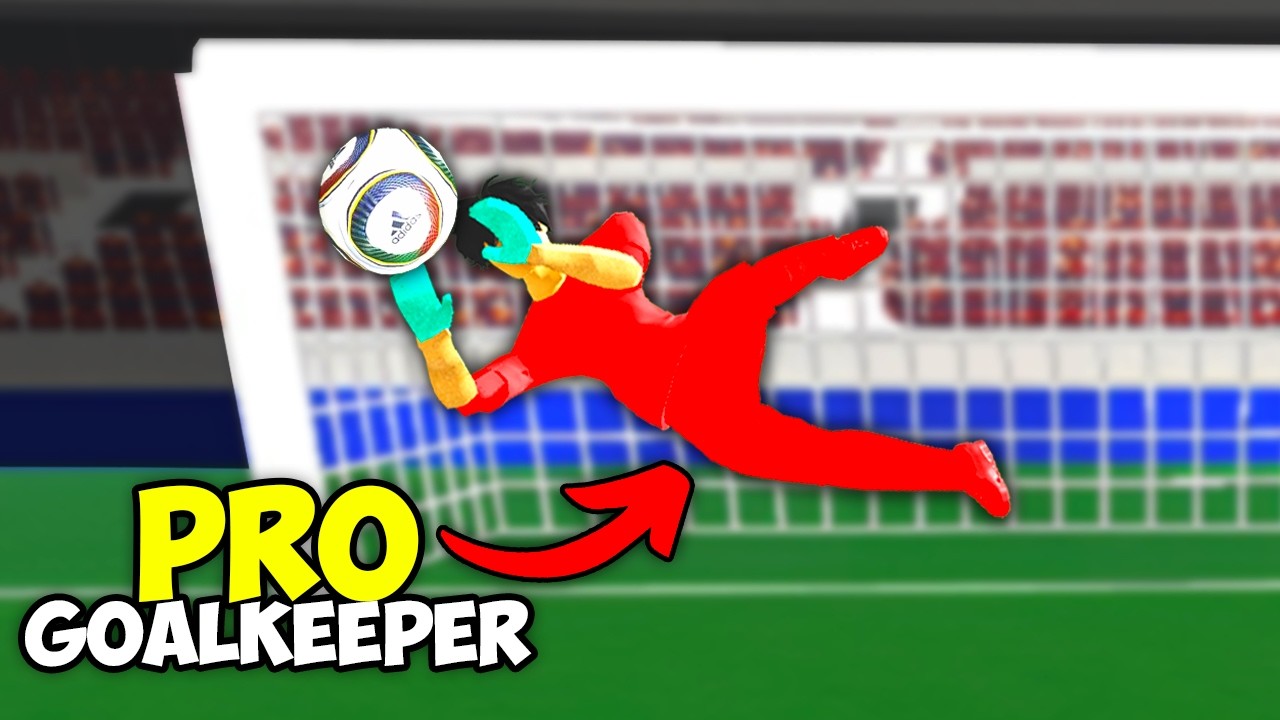 Реалистичный уличный футбол, но я профессиональный вратарь! 