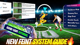 New Feint System Ultimate Masterclass Advanced Skills Full Handcam Tutorial Efootball 2026