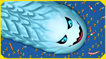 🐍WORMSZONE.IO | GIANT SLITHER SNAKE TOP 01 / Epic Worms Zone Best Gameplay! | Rahul Snake Game