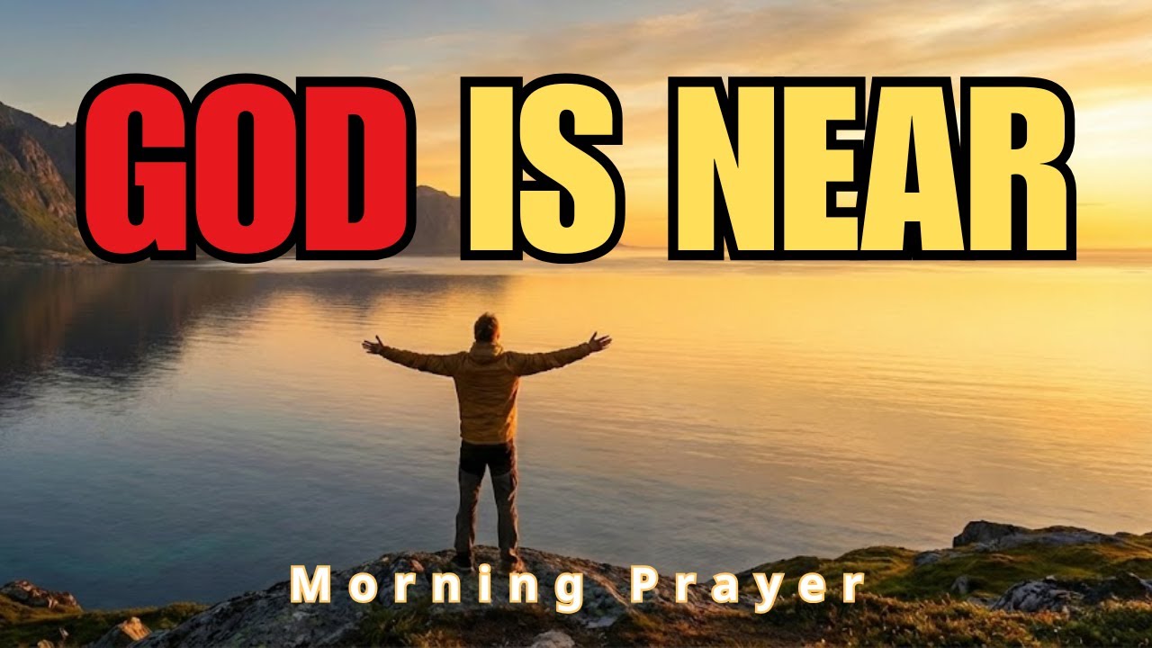 A Prayer for Peace When Your Heart Feels Heavy | God Is Near Even Now