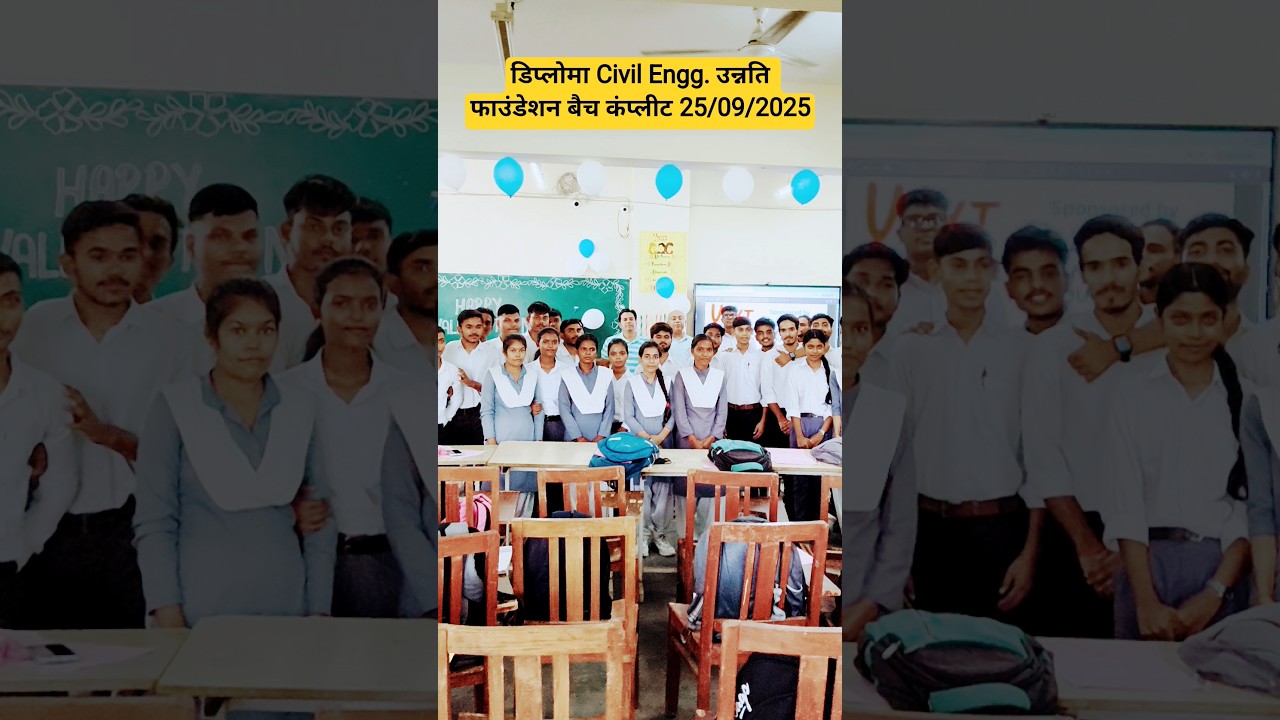 Diploma Civil Engg Unnati Foundation Training 