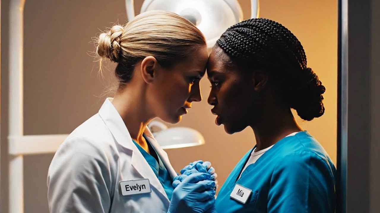 The Dentist And Her Assistant Loved In Silence | Lesbian Love