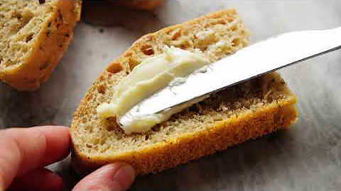 No Knead Rosemary Bread