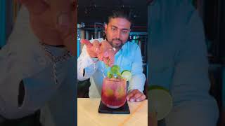 How To Make a Cranberry Mojito Mocktail