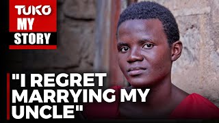 I ran away from my uncle in Uganda with his one-day-old baby | Tuko TV