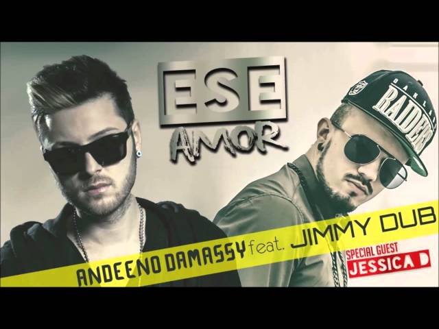 Andeeno Damassy feat. Jimmy Dub - Ese amor (Audio) class=