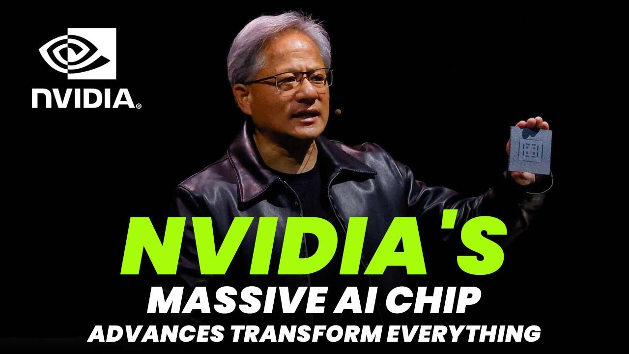 NVIDIA'S MASSIVE AI Chip Advances Transform Everything | CCNTV |