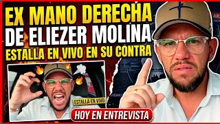 HOY EN ENTREVISTA EX MANO DERECHA DE ELIEZER MOLINA PUERTO RICO TEMBLARA