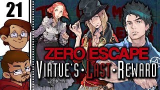 Let's Play Zero Escape: Virtue's Last Reward Part 21 - Treatment Center screenshot 5