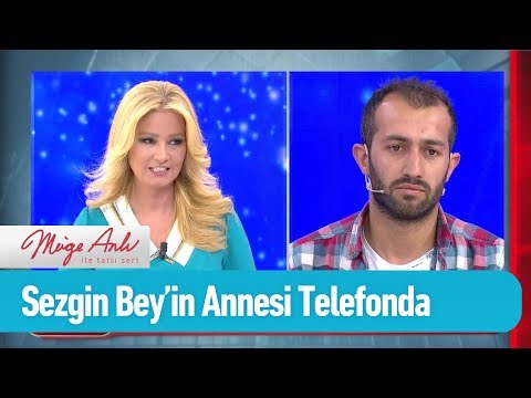 Sezgin Bey'in annesini bulduk! - Müge Anlı ile Tatlı Sert 16 Mayıs 2019