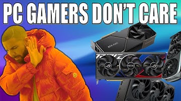 Why Nobody Is Buying Graphics Cards Anymore