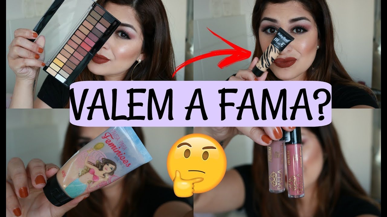 PRODUTOS NACIONAIS FAMOSOS DA INTERNET - VALEM A FAMA OU NÃO?