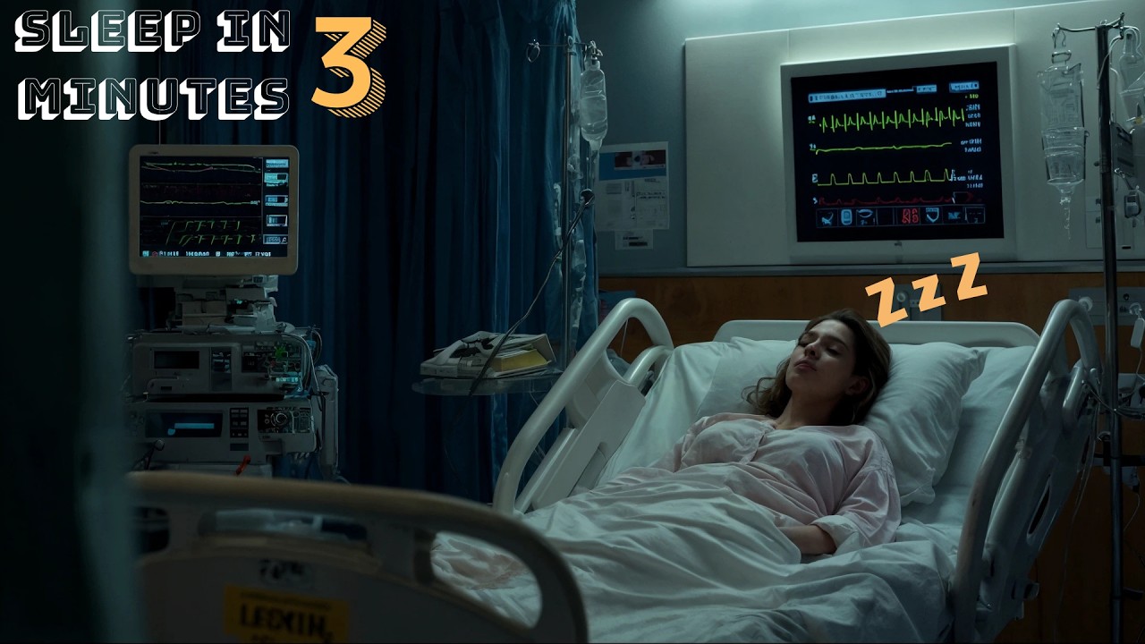 Hospital Intensive Care Unit Background Noise | ICU Room Sounds Heart ...