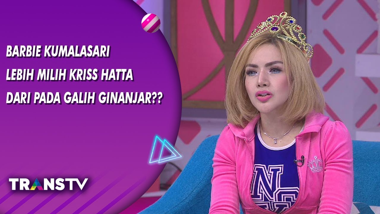BROWNIS - Barbie Kumalasari Lebih Milih Kriss Hatta Dari Pada Galih Ginanjar? (3/9/19) Part 2
