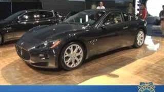 Maserati - LA Auto Show - Kelley Blue Book Interviews Jeff Ehoodin 2008 Maserati Quattroporte Kbb