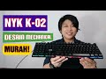 Keyboard Gaming Murah Tapi Desain Kayak Mechanical! NYK K02 SACRED!