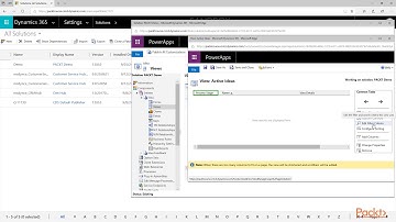 Configuring and Extending Dynamics 365 Customer Engagement : Views | packtpub.com