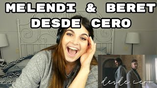 REACCIÓN: DESDE CERO - BERET & MELENDI | Cristina Black & White