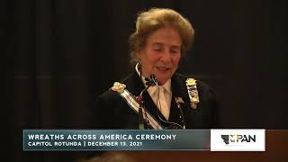 Wreaths Across America Capitol Ceremony - December 13, 2021