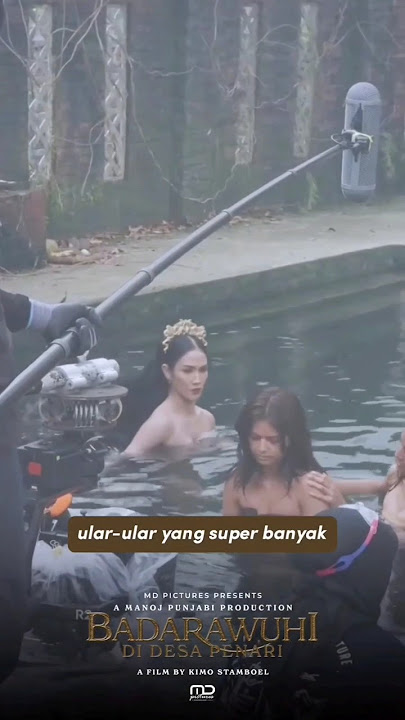 Syuting dengan Ular Asli | Behind the Scenes Badarawuhi di Desa Penari 🐍