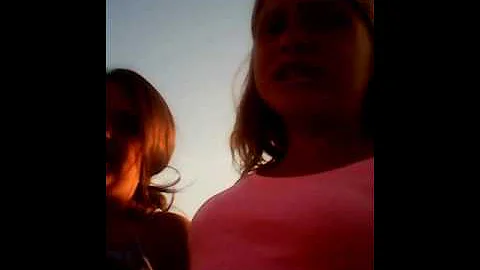 Gymnastics challenge with Zoey stevens and, Abby M...