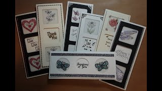 Welcome to the world of SLIMLINE CARDS! Jammie Video Guide