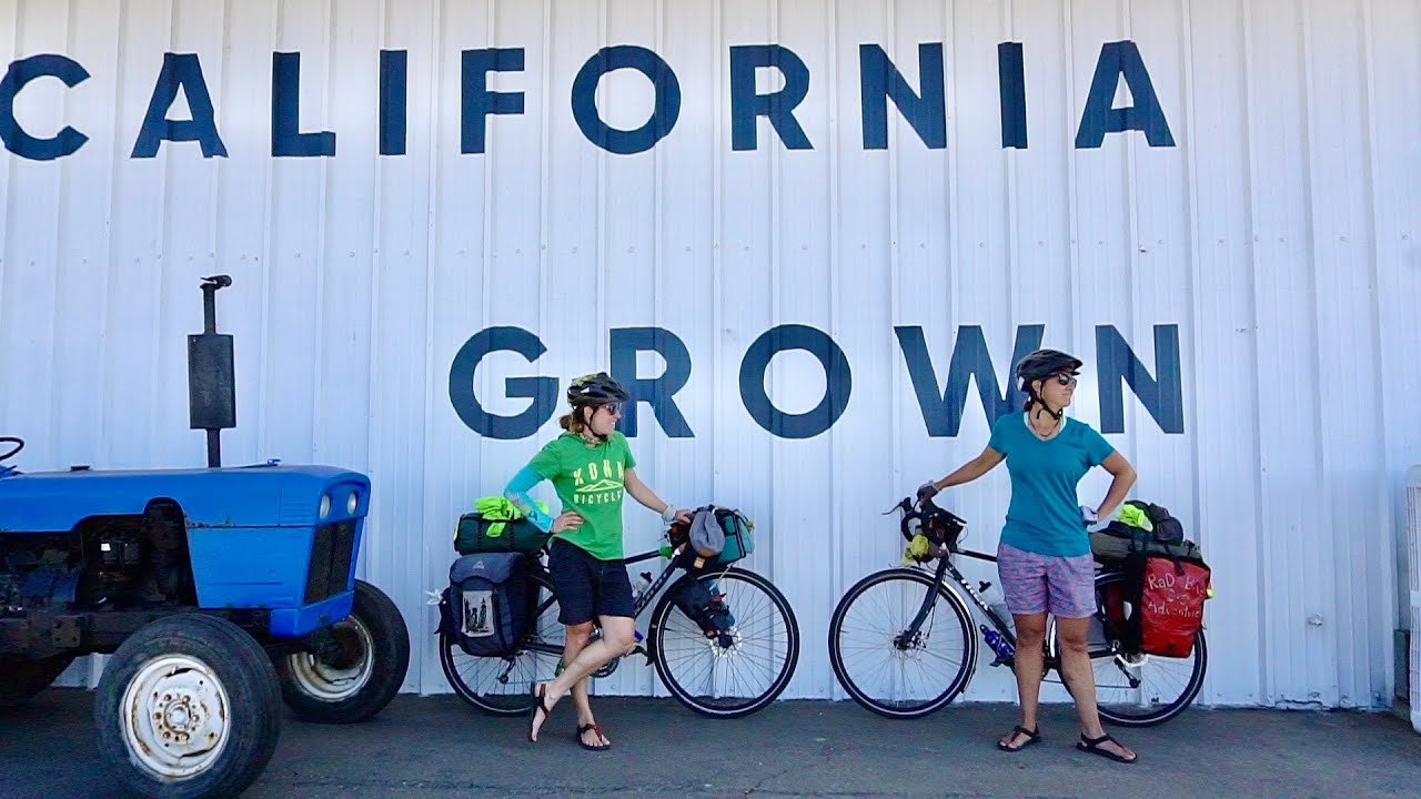 CYCLING THE PACIFIC COAST | Central Coast of California [RaD Ep 90]