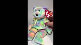 Authentic Ty Billionaire #6 Beanie Baby Wealth