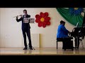 Пасхальный вечер классической музыки Лаишево 13 05 2018 Часть 4