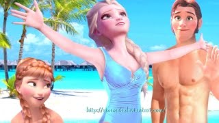 Disney Game Princess Anna Beach Spa Girls Games screenshot 3