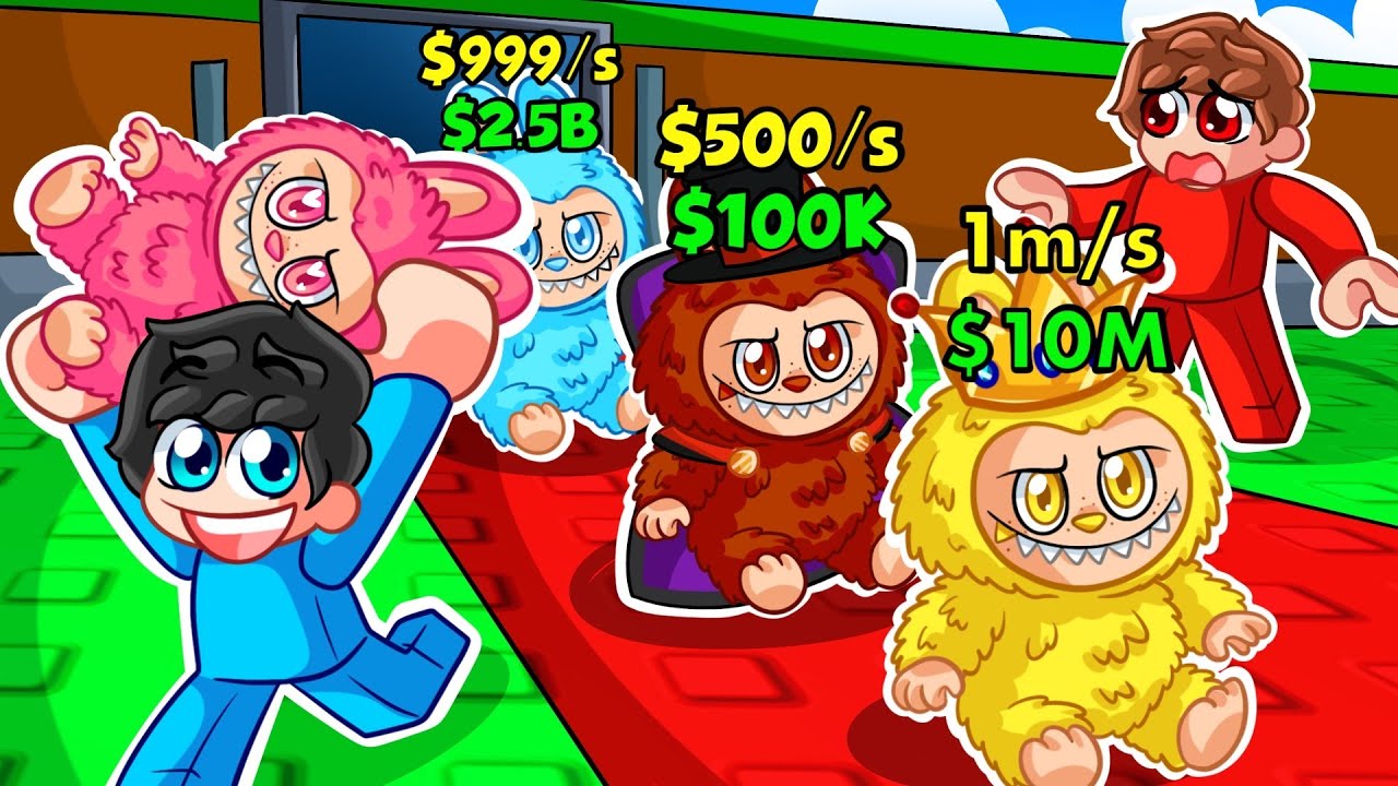 Conseguí los LABUBUS Más Exclusivos en ROBA UN LABUBU Roblox