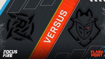 Ninjas in Pyjamas vs G2 Esports | Flashpoint 3 | LB Finals - Mirage