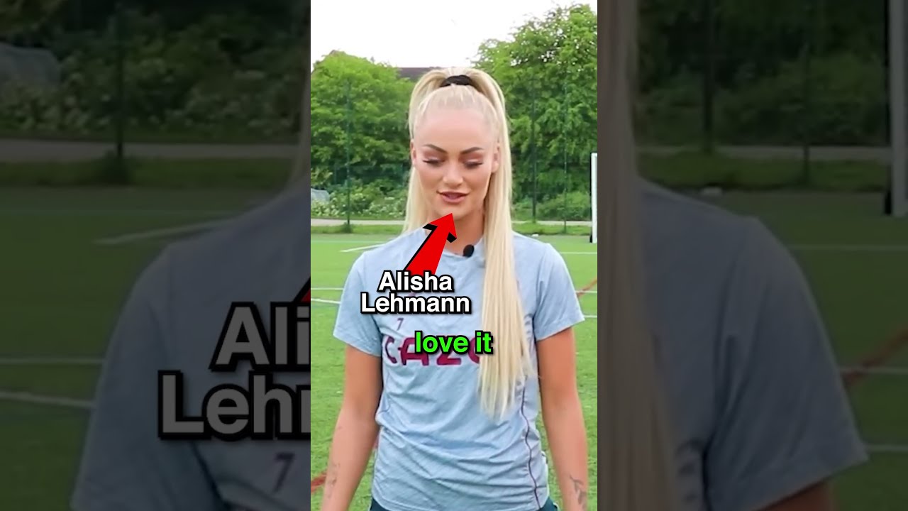 Alisha Lehmann 1v1 🔥 ⚽️ #alishalehmann