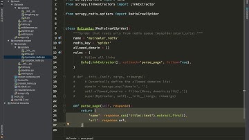 20 爬虫scrapy框架及案例丨08 分布式爬虫案例丨04亚马逊爬虫