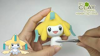 How to make Jirachi - Mythical Pokémon - Clay Art Tutorial