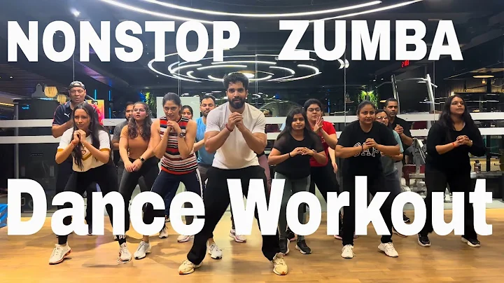 Nonstop Dance Workout 2025 | Bollywood Dance Workout | Excercise to Lose Weight Fast at Home thumbnail