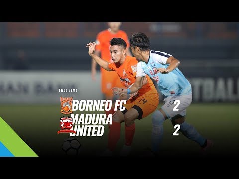 [Pekan 6] Cuplikan Pertandingan Borneo FC vs Madura United, 27 April 2018