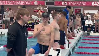 Men's Swimming & Diving at OSU Invite Men's Swimming & Diving at OSU Invite