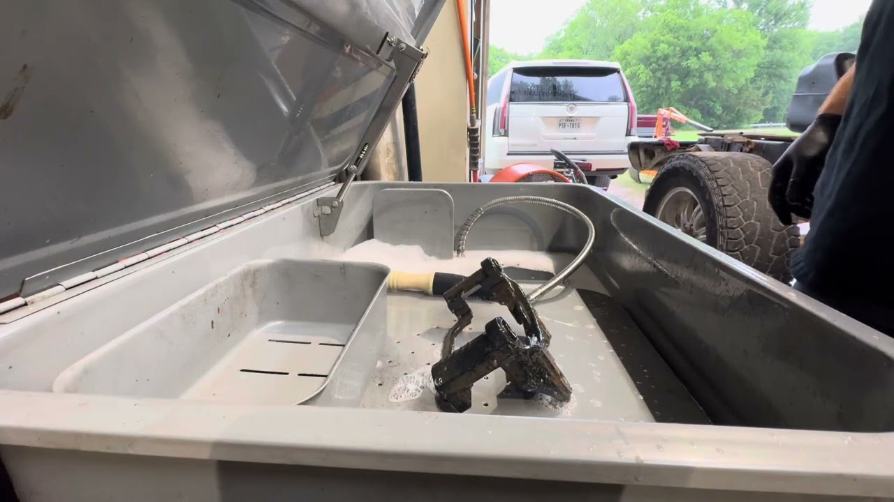 Oil Eaters parts cleaner review