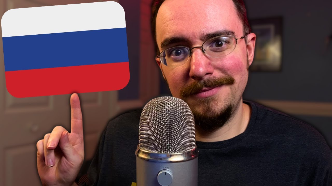 ASMR in Russian 2 🇷🇺 АСМР на Русском 2