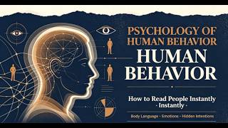 Psychology of Human Behavior - How to Read People Instantly book