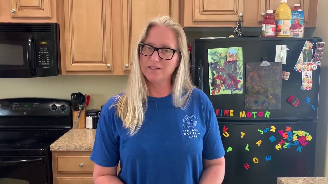 IDCs At Home Sensory Activities: Ribbon Pull Box