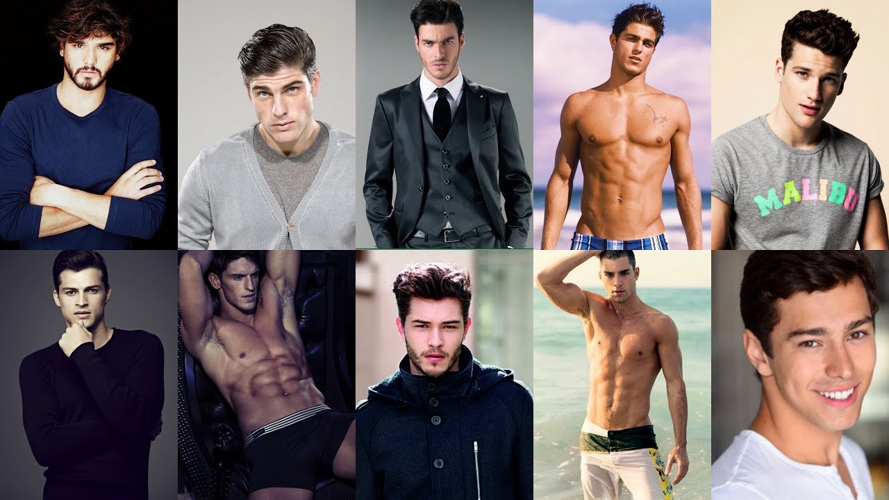 Top 10 Brazilian Male Models 2016 YouTube