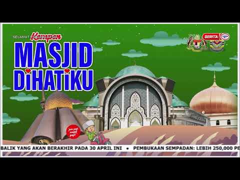 8 APR 2022 SPM – KEMPEN MASJID DIHATIKU - PROGRAM JAWI