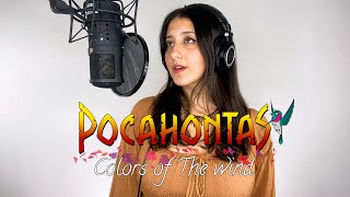 Video thumbnail of "Colors of The Wind - Pocahontas (cover by JADA)"