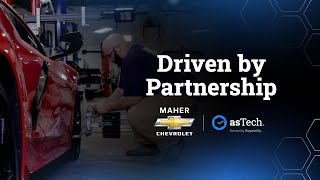 Driven by Partnership: asTech x Maher Chevrolet