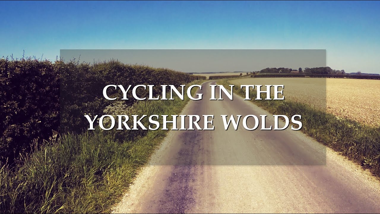 Велопрогулка по Йоркширским холмам // Еще одна поездка под летним солнцем