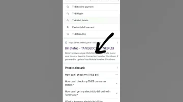 TNEB Electricity Bill Status Checking Shorts Tneb Electricitybill Ebbill Tamil 