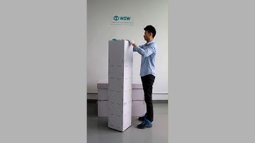 WOW Display | Cardboard Rotating Display with Plastic Spinner