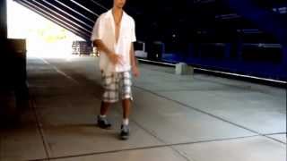 Me and Chris shuffle